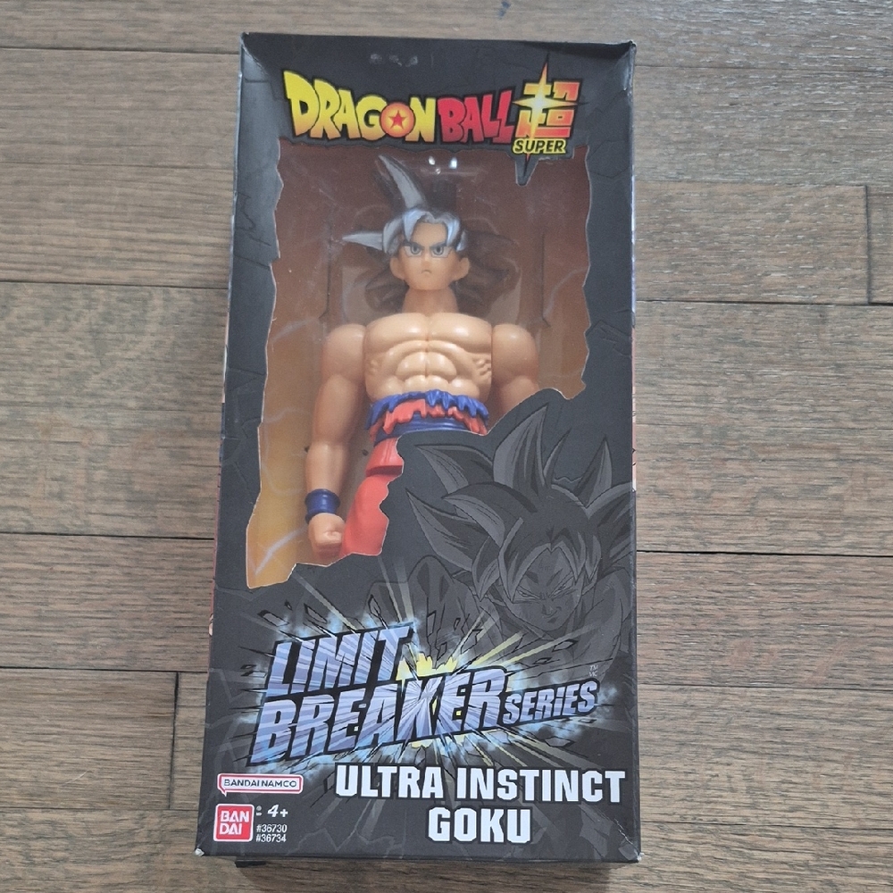 Dragon Ball Super Goku Figure New Ages4+